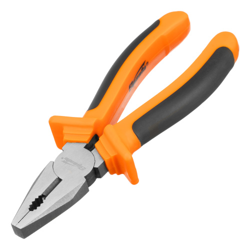 Плоскогубцы комбинированные Comfort, 180 мм, шлифованные, двухкомпонентные рукоятки Sparta по ценам производителя в Воронеже с доставкой по всей России