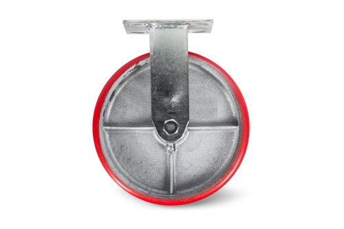 Колесо большегрузное неповоротное FCp 54 125 мм полиуретановое (F) по ценам производителя в Воронеже с доставкой по всей России