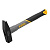 Молоток слесарный, 400 г, кованый, фибергласовая рукоятка c TPR покрытием Denzel по ценам производителя в Воронеже с доставкой по всей России