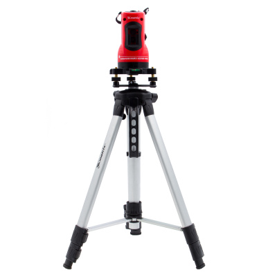 Лазерный уровень самовыравнивающийся, 150 мм, штатив 1150 мм, набор в пластиковом кейсе Matrix по ценам производителя в Воронеже с доставкой по всей России