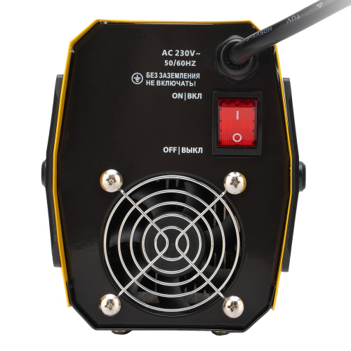 Аппарат инверторный дуговой сварки DS-200 Compact, 200 А, ПВ 70%, диаметр электрода 1.6-5 мм Denzel по ценам производителя в Воронеже с доставкой по всей России