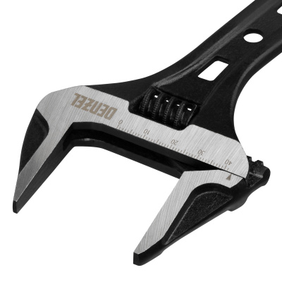 Ключ разводной, 250 мм, CrV, кованый Denzel по ценам производителя в Воронеже с доставкой по всей России