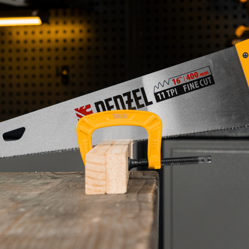 Струбцина G-образная, усиленная, 50 мм Denzel по ценам производителя в Воронеже с доставкой по всей России