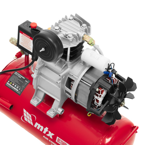 Компрессор воздушный DC1500L/24, 1,5 кВт, 24 л, 210 л/мин MTX по ценам производителя в Воронеже с доставкой по всей России