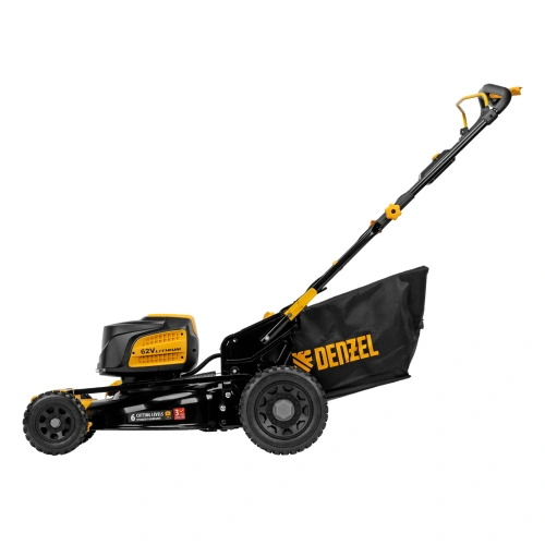 Газонокосилка аккумуляторная бесщет., RLMS560-62, привод, 560 мм, Li-ion, 62В Denzel по ценам производителя в Воронеже с доставкой по всей России