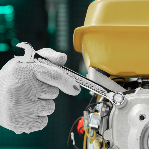 Ключ комбинированный, 12 мм, CrV, антислип Stels по ценам производителя в Воронеже с доставкой по всей России