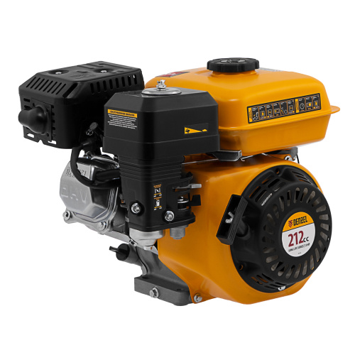Двигатель бензиновый RX-17S, 7 л.с., 212 см3, горизонтальный вал шлиц 25 мм Denzel по ценам производителя в Воронеже с доставкой по всей России