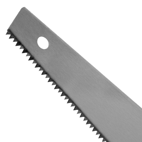 Ножовка по дереву "Зубец", 500 мм, 7-8 TPI, каленый зуб 2D, двухкомпонентная рукоятка Сибртех по ценам производителя в Воронеже с доставкой по всей России