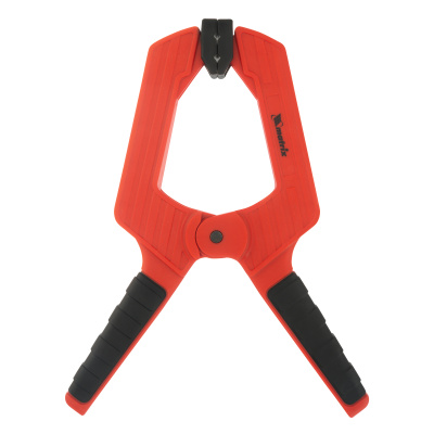 Струбцина клещеобразная 4, усиленная, пластиковый корпус, двухкомпонентные рукоятки, 100 мм Matrix по ценам производителя в Воронеже с доставкой по всей России