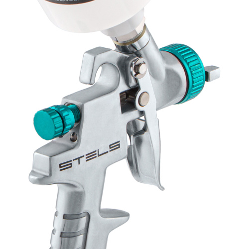Краскораспылитель AG 810 HVLP, гравитационный, сопло 0.8 мм и 1 мм Stels по ценам производителя в Воронеже с доставкой по всей России