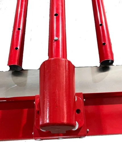 Гладилка для бетона нержавеющая сталь, лезвия 1200 х 300 мм, ручка 1800 мм TOR DMZ-B30 купить в Москве с доставкой по всей России | ProtosMarket.ru