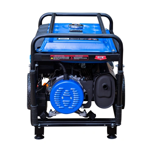 Генератор бензиновый Dinking DKA6500EW (6,5кВт, электростартер, 15лс, колёса) по ценам производителя в Воронеже с доставкой по всей России