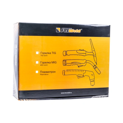 FoxWeld Горелка UnoTIG-26 8м (разъем М16, с кнопкой, пр-во FoxWeld/КНР) купить в Москве с доставкой по всей России | ProtosMarket.ru