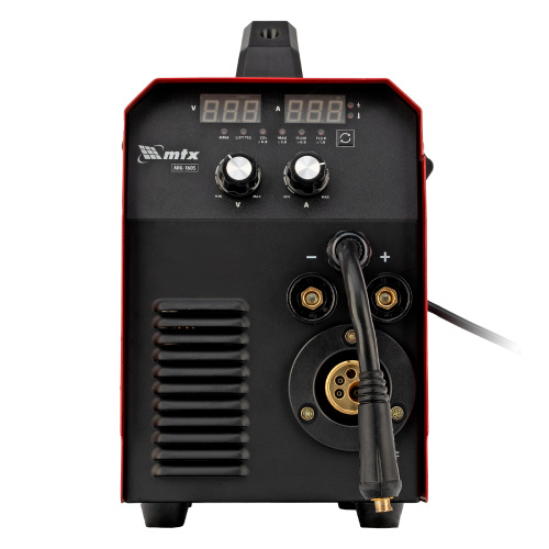 Аппарат инвертор. полуавтомат. cварки MIG-160S, 160A, ПВ 60%, катушка 5 кг MTX по ценам производителя в Воронеже с доставкой по всей России