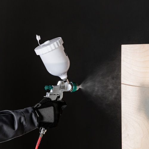 Краскораспылитель AG 801 HVLP, гравитационный, сопло 1.5 мм и 1.8 мм Stels по ценам производителя в Воронеже с доставкой по всей России