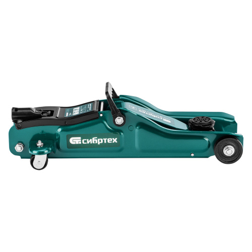 Домкрат гидравлический подкатной, 2 т, 85-330 мм, низкий подхват, в пласт. кейсе Сибртех по ценам производителя в Воронеже с доставкой по всей России