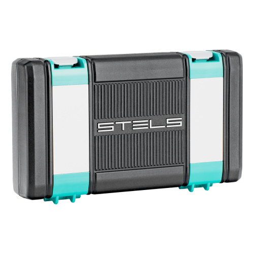 Набор инструментов, 1/4", CrV, пластиковый кейс 57 предметов Stels по ценам производителя в Воронеже с доставкой по всей России