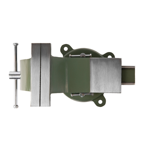 Тиски слесарные, 125 мм, стальные, поворотные Сибртех по ценам производителя в Воронеже с доставкой по всей России