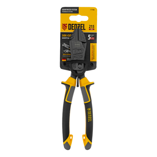 Бокорезы 215 мм, усиленные, трехкомпонентные рукоятки Denzel по ценам производителя в Воронеже с доставкой по всей России