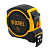 Рулетка 5м х 19мм, двухкомп. корпус, магнитный обрезиненный зацеп Denzel по ценам производителя в Воронеже с доставкой по всей России