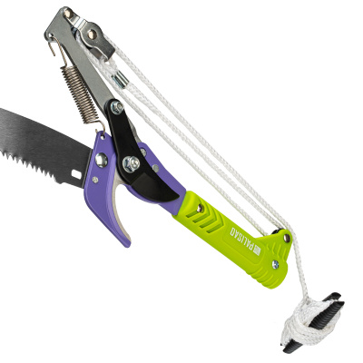 Сучкорез штанговый с пилой, прямой рез, пластиковая тулейка 25 мм, Palisad по ценам производителя в Воронеже с доставкой по всей России