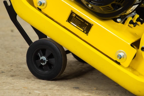 Виброплита 80 кг, 16кН (Loncin) без бака, колесный комплект TOR C-90L по ценам производителя в Воронеже с доставкой по всей России