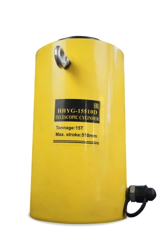 Домкрат гидравлический телескопический TOR ДТ15Г510 15 т (3 уровня) по ценам производителя в Воронеже с доставкой по всей России