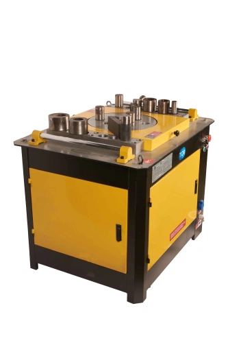 Станок для гибки арматуры 50/42мм 4кВт с доводчиком TOR GW50A-Q по ценам производителя в Воронеже с доставкой по всей России