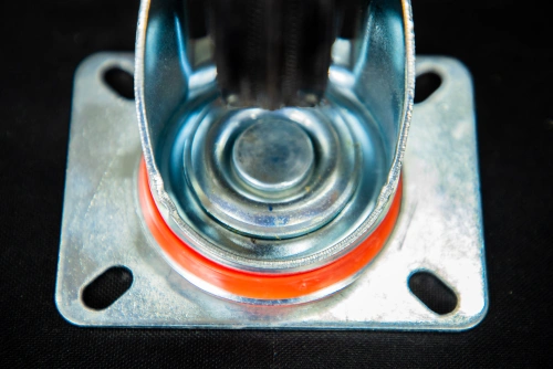 Колесо поворотное резина SC 42 100 мм (Y) по ценам производителя в Воронеже с доставкой по всей России