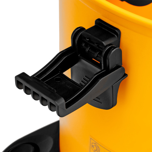 Пылесос строительный RVC20, 1400 Вт, бак 20 л, шланг 3 м, розетка с автосинхр. Denzel по ценам производителя в Воронеже с доставкой по всей России