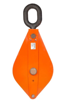 Блок монтажный трехрольный с ушком TOR 20 т