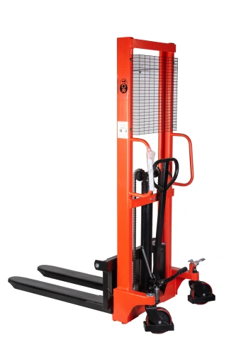 Штабелер гидравлический 1,0 т 1,6 м TOR CTY-E с раздвижными вилами по ценам производителя в Воронеже с доставкой по всей России