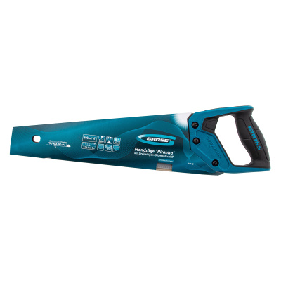 Ножовка по дереву "PIRANHA", 400 мм, 7 TPI, 3D-зуб, тефлоновое покрытие полотна, двухкомпонентная рукоятка Gross по ценам производителя в Воронеже с доставкой по всей России