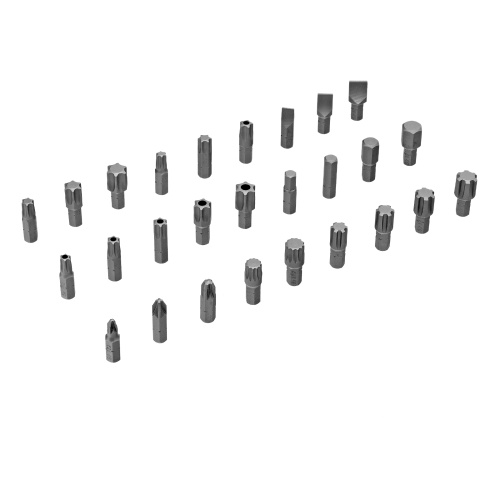 Набор инструментов, 1/2", 1/4", CrV, S2, пластиковый кейс, 194 предмета Denzel по ценам производителя в Воронеже с доставкой по всей России