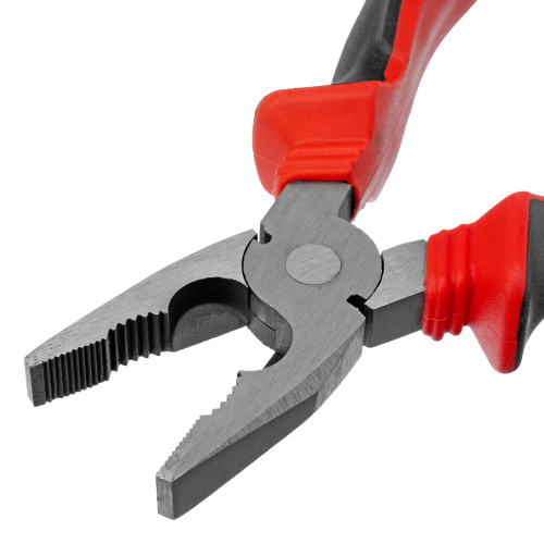 Плоскогубцы комбинированные, 200 мм, хром-ванадий, двухкомпонентные рукоятки Matrix по ценам производителя в Воронеже с доставкой по всей России