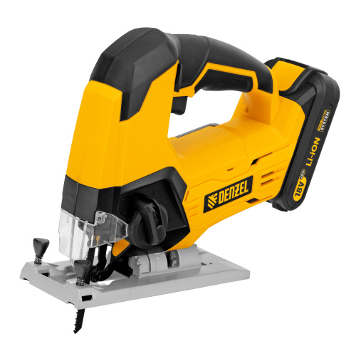Лобзик аккумуляторный CJ-80, 18В Li-Ion Denzel по ценам производителя в Воронеже с доставкой по всей России