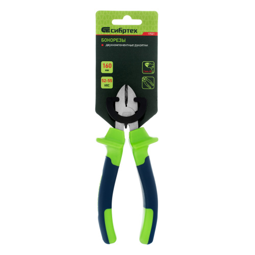 Бокорезы, 160 мм, двухкомпонентные рукоятки Сибртех по ценам производителя в Воронеже с доставкой по всей России