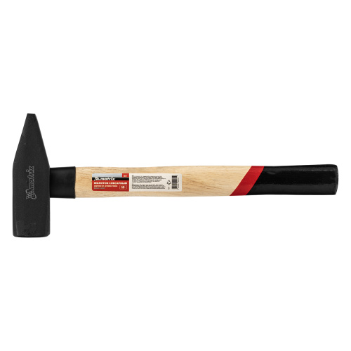 Молоток слесарный, 1500 г, квадратный боек, деревянная рукоятка Matrix по ценам производителя в Воронеже с доставкой по всей России