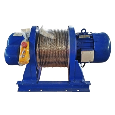 Лебедка электрическая 2500кг  30м с канатом 380В TOR KDJ PRO купить в Москве с доставкой по всей России | ProtosMarket.ru