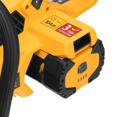 Пила цепная  аккумуляторная  бесщет., RCS 400-62, 400 мм, Li-ion, 62В Denzel по ценам производителя в Воронеже с доставкой по всей России