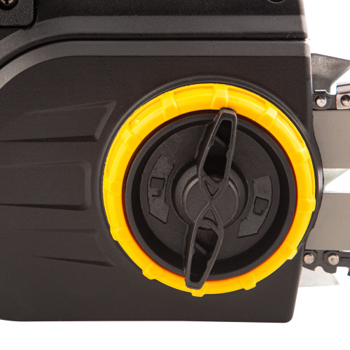 Пила цепная электрическая EDS-2000, 2 кВт,продольная, шина 40 см, шаг 3/8, паз 1.3 мм, 56 звеньев Denzel по ценам производителя в Воронеже с доставкой по всей России