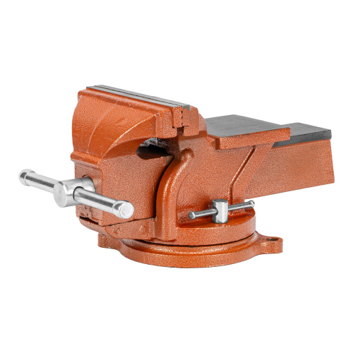 Тиски слесарные, 150 мм, поворотные, с наковальней Sparta по ценам производителя в Воронеже с доставкой по всей России