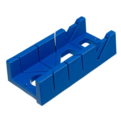 Стусло пластиковое, синее, 4 угла для запила, пила 350 мм Сибртех по ценам производителя в Воронеже с доставкой по всей России