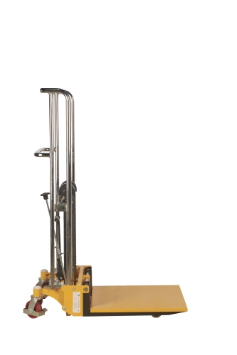 Штабелер гидравлический 0,4 т 1,3 м TOR PJ4130 облегченный по ценам производителя в Воронеже с доставкой по всей России