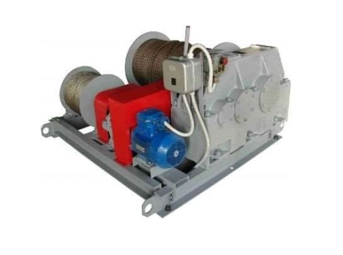 Лебедка маневровая электрическая ТЛ-8Б г/п 5000/500 кг Н-220/440 м (без каната) по ценам производителя в Воронеже с доставкой по всей России