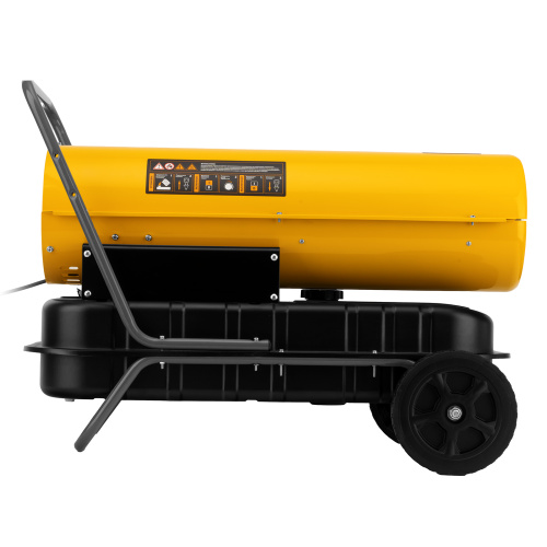 Дизельная тепловая пушка DHG-30, 30 кВт, 750 м3/ч, прямой нагрев Denzel по ценам производителя в Воронеже с доставкой по всей России