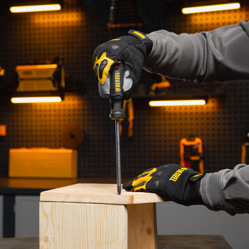 Отвертка PH3х150 мм, CrV, трехкомпонентная рукоятка Denzel по ценам производителя в Воронеже с доставкой по всей России