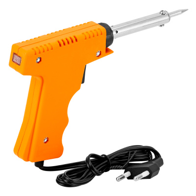 Паяльник-пистолет с регулировкой мощности 25-80 Вт, 220 В Sparta по ценам производителя в Воронеже с доставкой по всей России