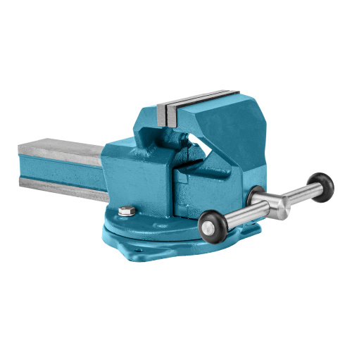 Тиски слесарные, 125 мм, поворотные (Глазов) по ценам производителя в Воронеже с доставкой по всей России