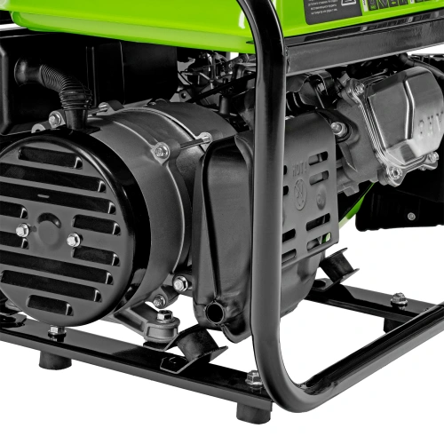 Генератор бензиновый БС-1200, 1 кВт, 230 В, четырехтактный, 5.5 л, ручной стартер Сибртех по ценам производителя в Воронеже с доставкой по всей России